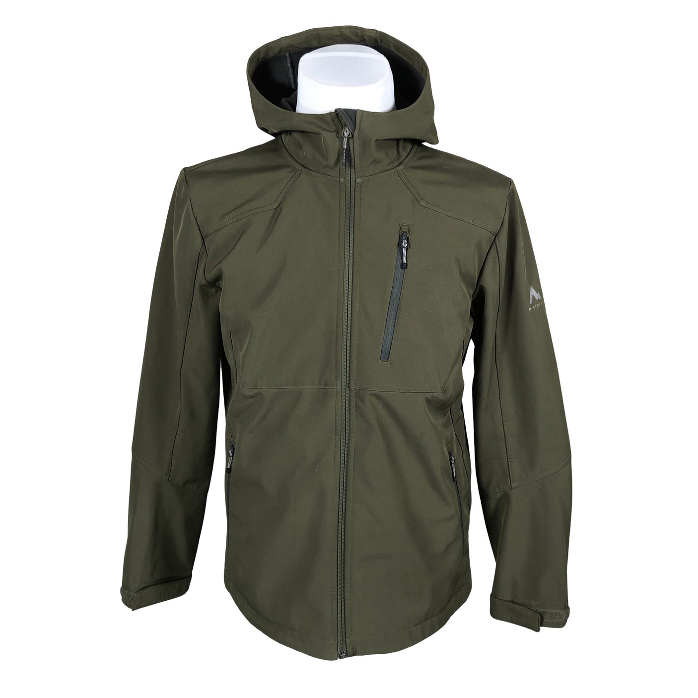 Unisex McKinley - Soft shell jacket, size L - Green (1)