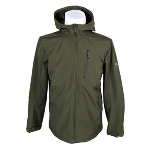 Unisex McKinley - Soft shell jacket, size L - Green (1)