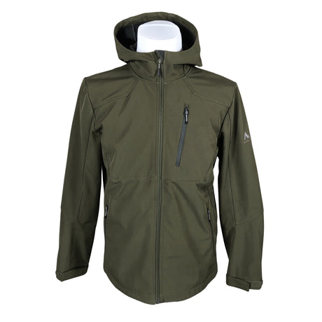 Unisex McKinley - Soft shell jacket, size L - Green ()