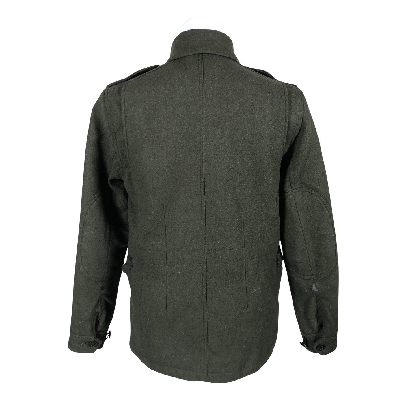 Unisex Superdry - Wool coat, size M - Green (2)