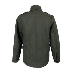 Unisex Superdry - Wool coat, size M - Green (2)