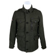 Unisex Superdry - Wool coat, size M - Green ()