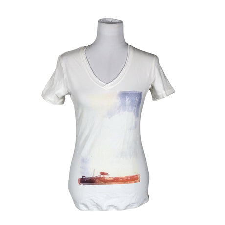 Unisex Luhta - T-shirt, size 36 - Natural white ()