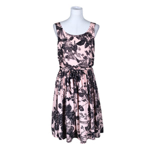 Unisex Smashed Lemon - Schiffon dress, size 40 - Light pink (1)