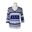 Unisex Nanso - Tricot shirt, size 38 - Blue ()