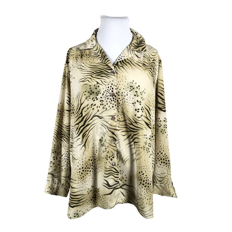 Unisex Adatto - Blouse, size 48 - Beige ()