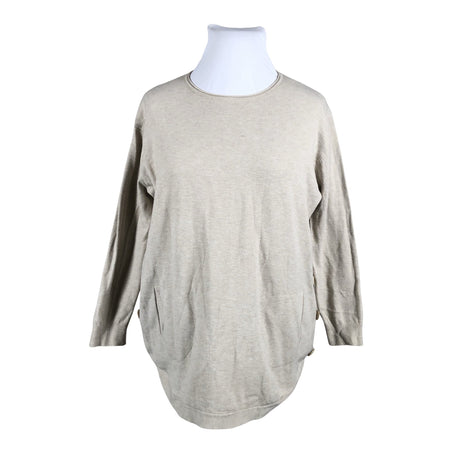 Unisex Maglificio - Knit tunic, size 44 - Beige ()