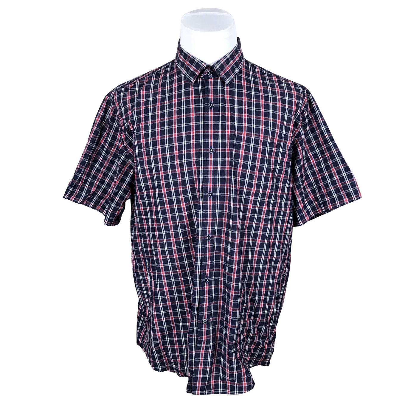 Unisex Petrifun - Collared shirt, size XXL - Blue (1)