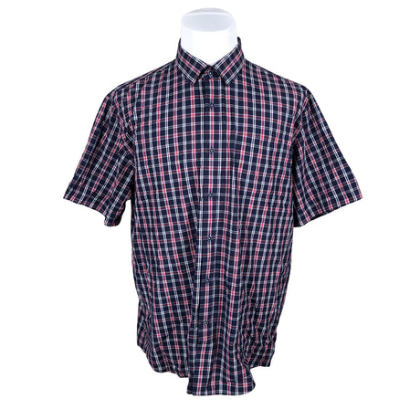 Unisex Petrifun - Collared shirt, size XXL - Blue ()