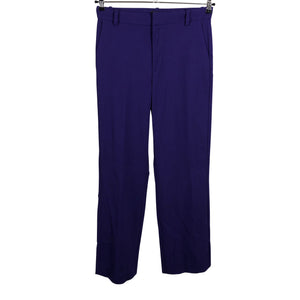 Unisex Lindex - Straight leg trousers, size 36 - Violet (1)