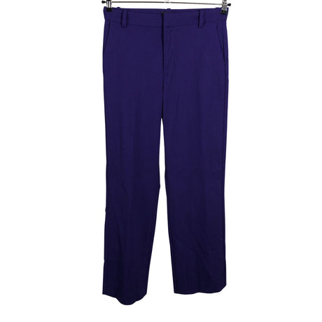Unisex Lindex - Straight leg trousers, size 36 - Violet ()