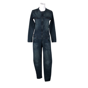 Unisex Summum Woman - Overalls, size 40 - Blue (1)