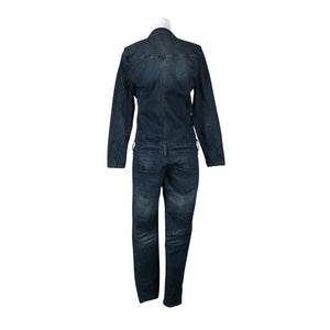 Unisex Summum Woman - Overalls, size 40 - Blue (2)