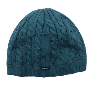 Unisex Maximo - Winter beanie, size One size - Green (1)