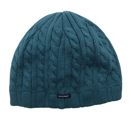 Unisex Maximo - Winter beanie, size One size - Green ()