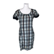 Unisex Share Female - Dress, size 38 - Blue ()