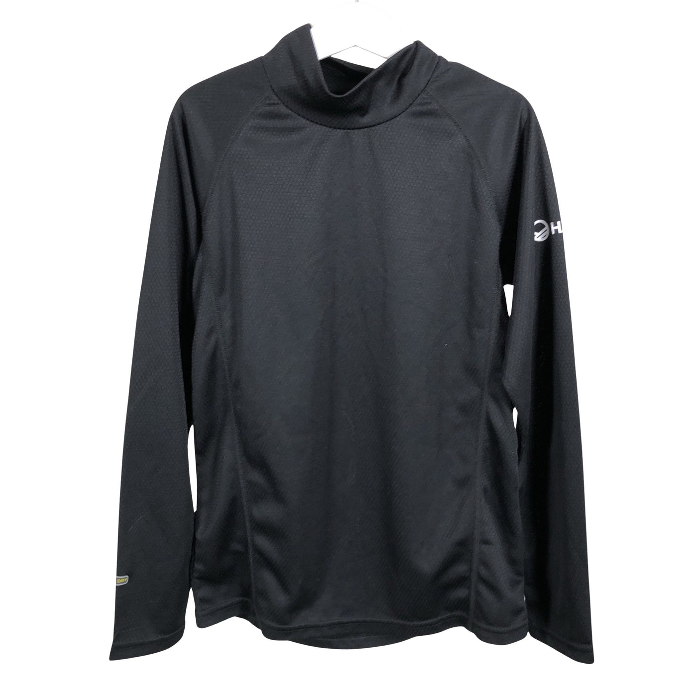 Unisex Halti - Sports shirt, long sleeve, size 140 - 146 - Black (1)