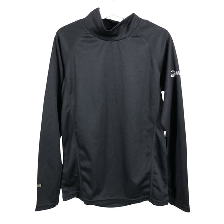 Unisex Halti - Sports shirt, long sleeve, size 140 - 146 - Black ()