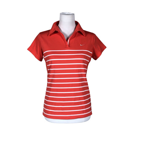 Unisex Nike - Sports shirt, short sleeve, size 38 - Red ()