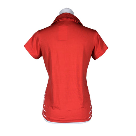 Unisex Nike - Sports shirt, short sleeve, size 38 - Red (2)