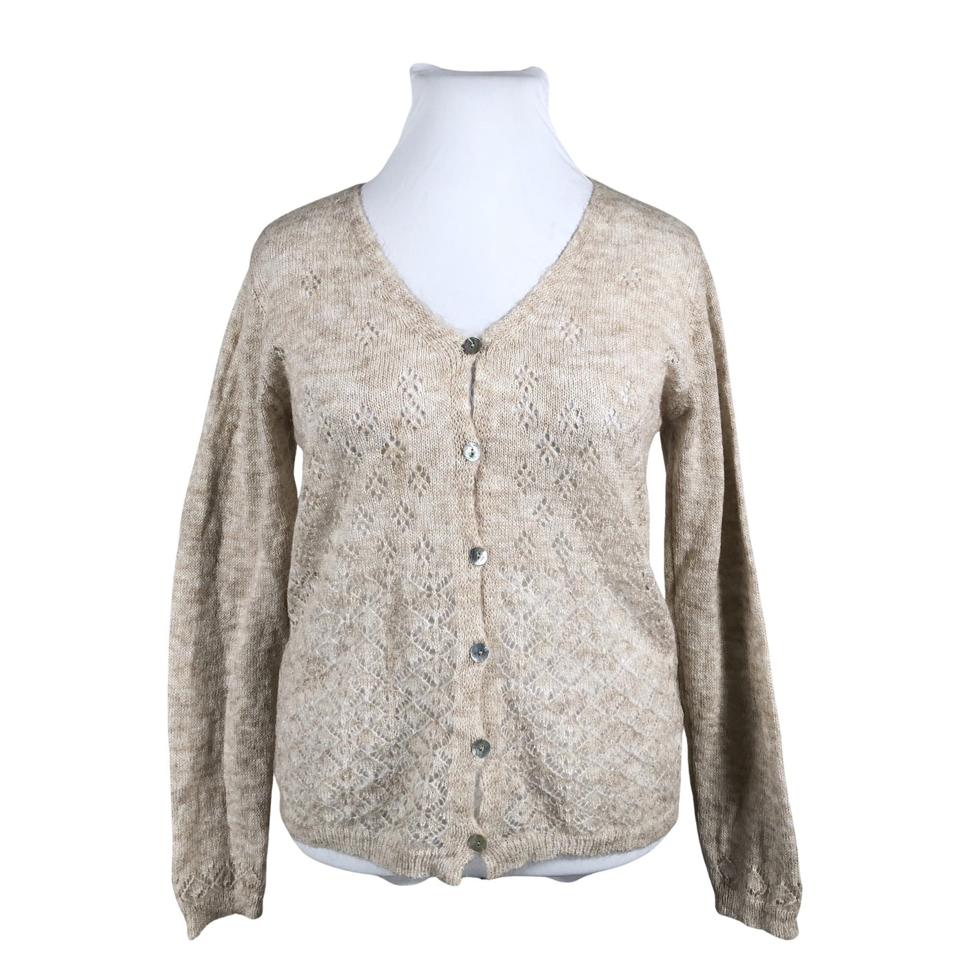 Unisex Bohemiana - Cardigan, size 42 - Beige (1)