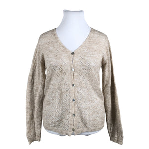 Unisex Bohemiana - Cardigan, size 42 - Beige (1)