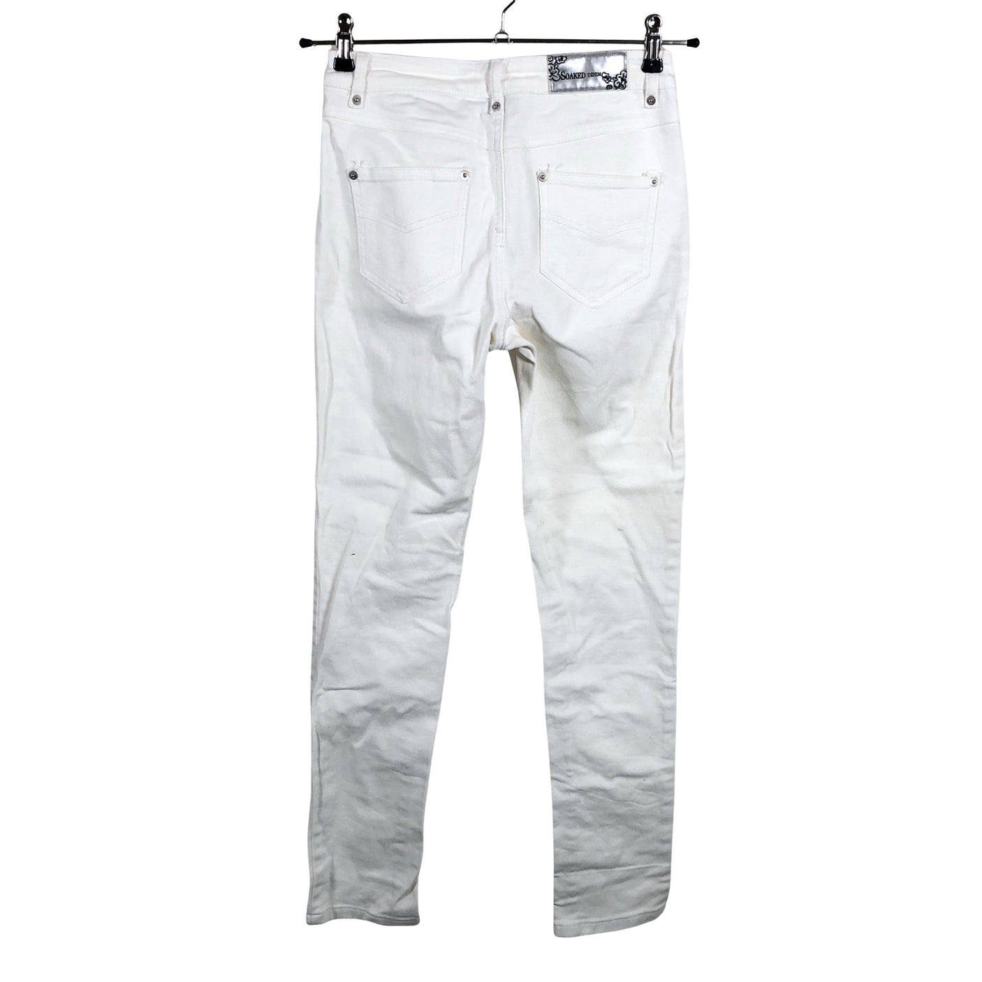 Unisex Soaked - Jeans, size W27 - White (2)