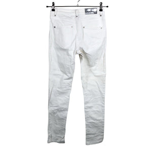 Unisex Soaked - Jeans, size W27 - White (2)
