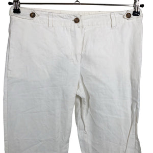 Unisex 'S MaxMara - Slacks, size 36 - White (3)