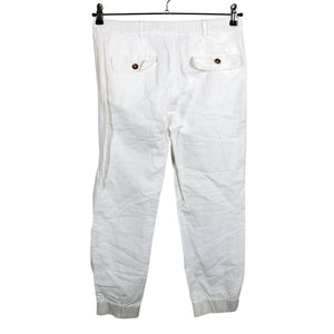 Unisex 'S MaxMara - Slacks, size 36 - White (2)