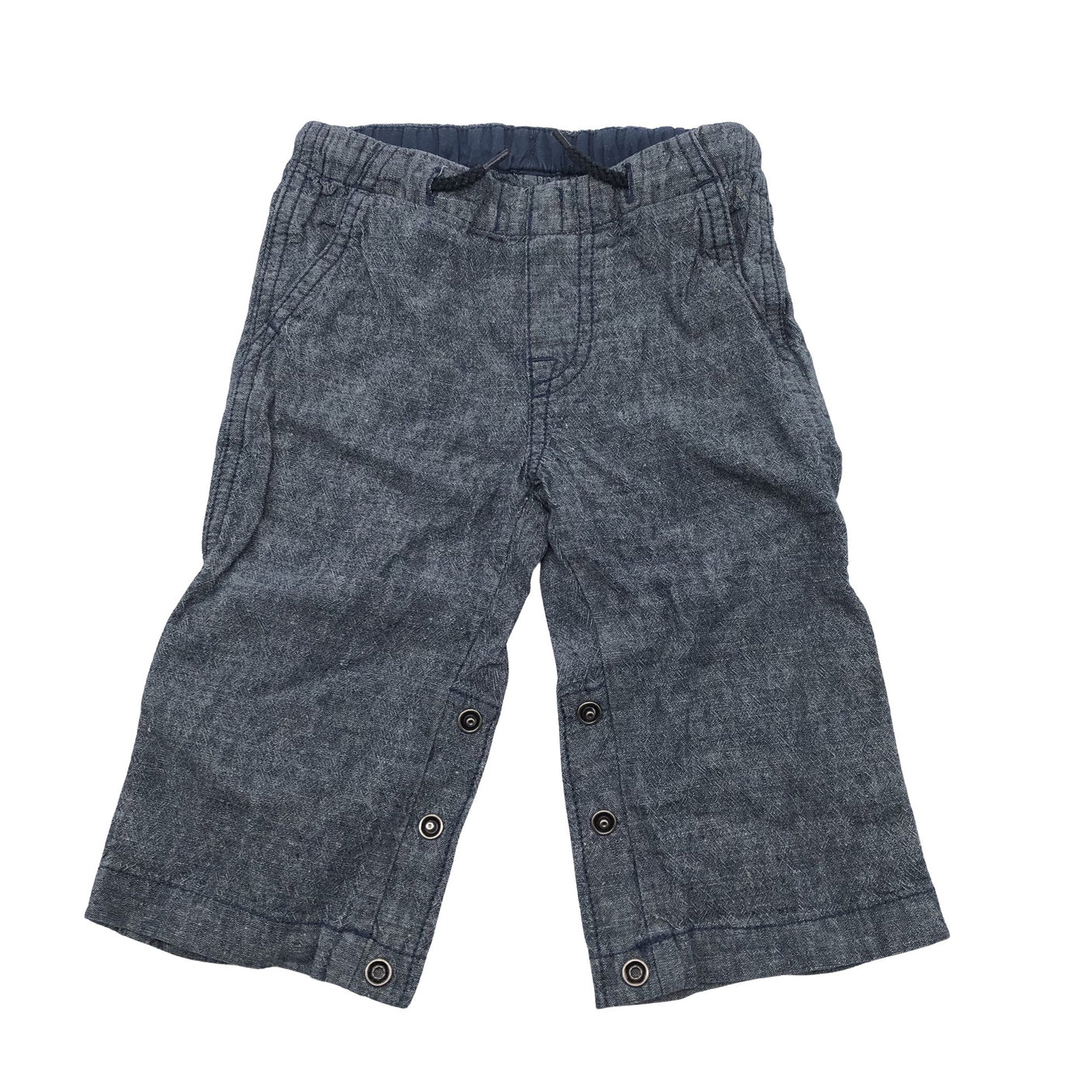 Unisex Polarn O. Pyret - Slacks, size 68 - 74 - Blue (1)