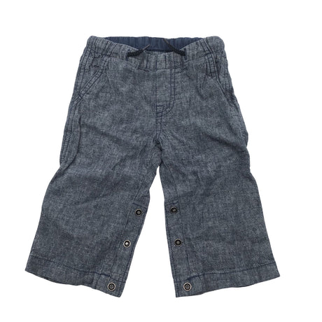 Unisex Polarn O. Pyret - Slacks, size 68 - 74 - Blue ()