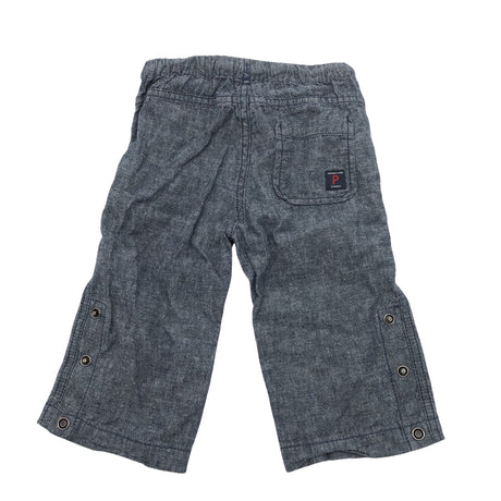 Unisex Polarn O. Pyret - Slacks, size 68 - 74 - Blue (2)