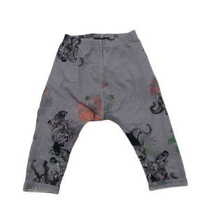 Unisex Vimma - Leggings, size 62 - 68 - Gray (1)