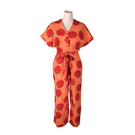 Unisex Mainio - Overalls, size 34 - Orange ()