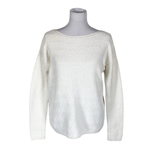 Unisex Esprit - Sweater, size 40 - White (1)