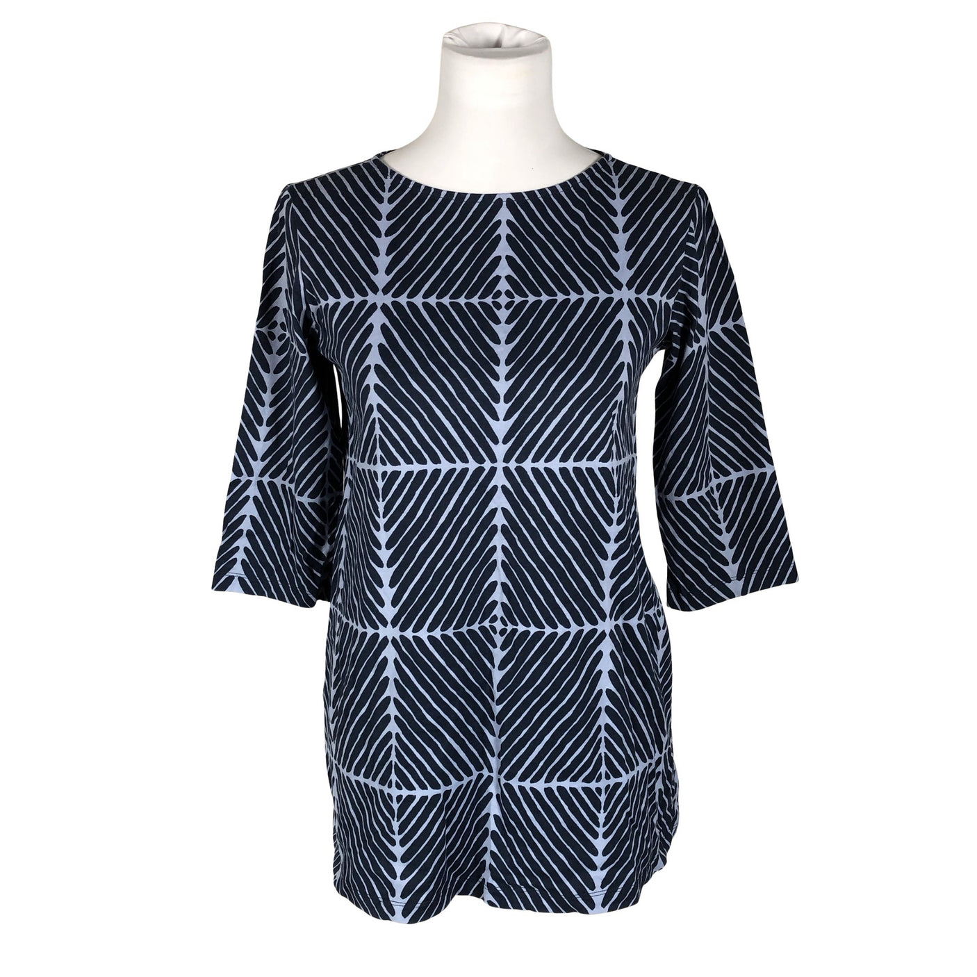 Unisex Marimekko - Tricot tunic, size 34 - Blue (1)