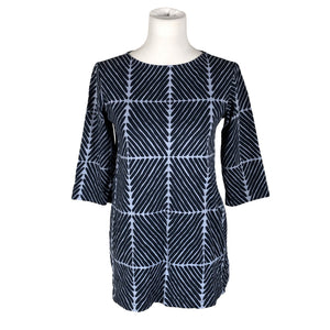 Unisex Marimekko - Tricot tunic, size 34 - Blue (1)