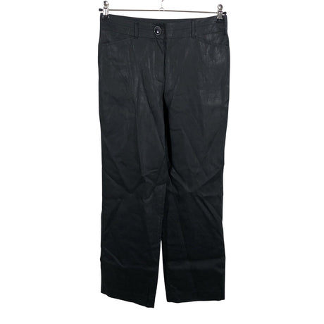 Unisex Gerry Weber - Straight leg trousers, size 40 - Black ()