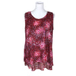 Unisex Voglia - Schiffon tunic, size 40 - Pink ()