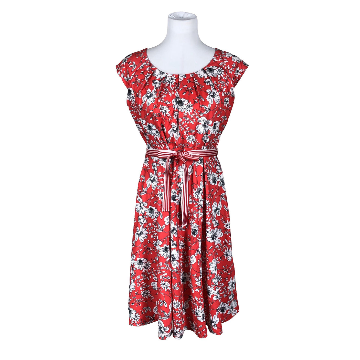 Unisex Taifun - Party dress, size 40 - Red (1)