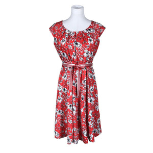 Unisex Taifun - Party dress, size 40 - Red (1)
