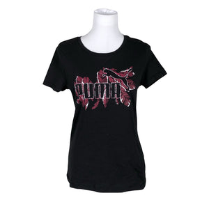 Unisex Puma - T-shirt, size 40 - Black (1)