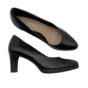 Unisex Tamaris - High heels, size 42 - Black (1)