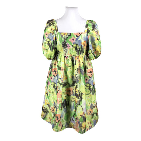 Unisex Stine Goya - Schiffon dress, size 42 - Green ()