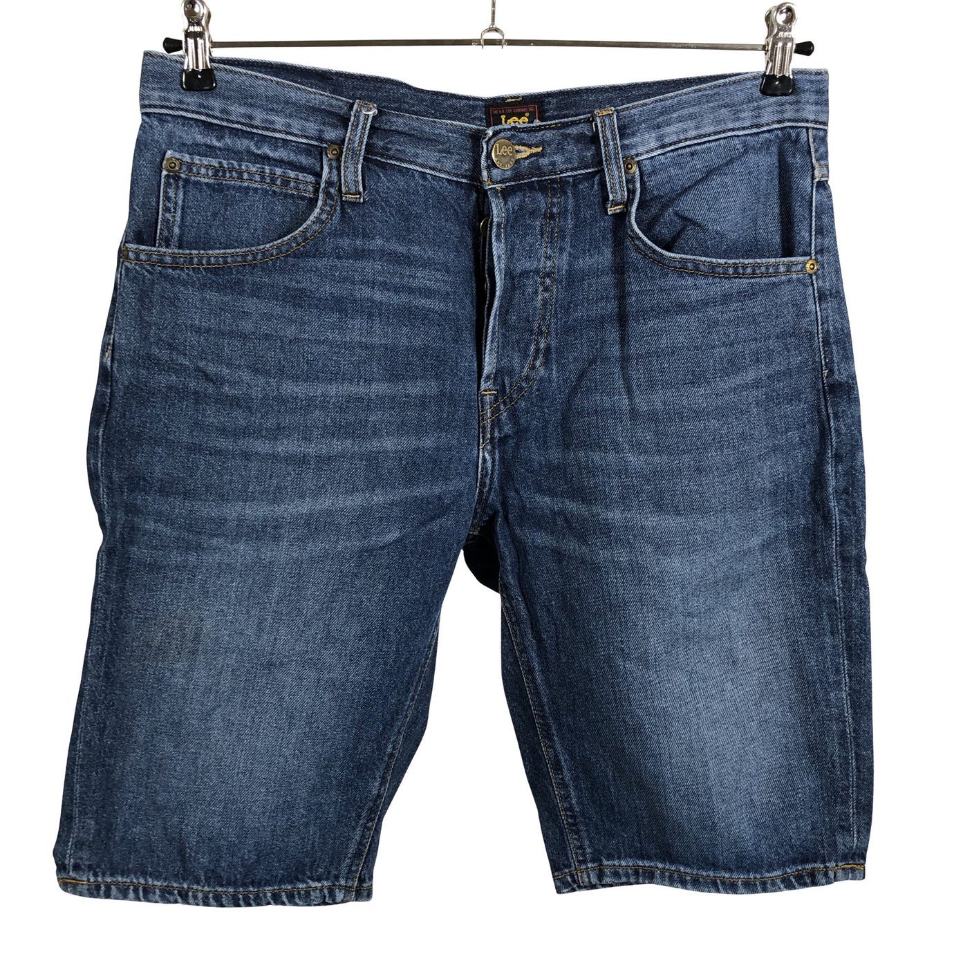 Unisex Lee - Denim shorts, size W31 - Blue (1)