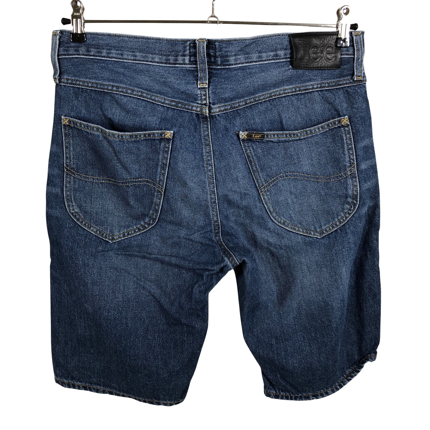 Unisex Lee - Denim shorts, size W31 - Blue (2)