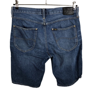 Unisex Lee - Denim shorts, size W31 - Blue (2)