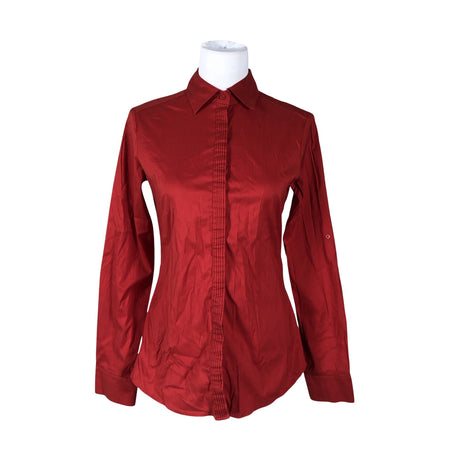 Unisex Esprit - Collared shirt, size 40 - Red ()