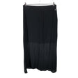 Unisex Mos Mosh - Knit skirt, size 40 - Black ()